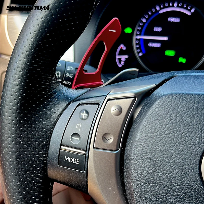 Фото Расширители переключения рулевого колеса SK для Lexus GS 250 GS350 11-20 LM RX №2