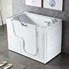 Acrylic water massage bathtub for old people and disable people 6