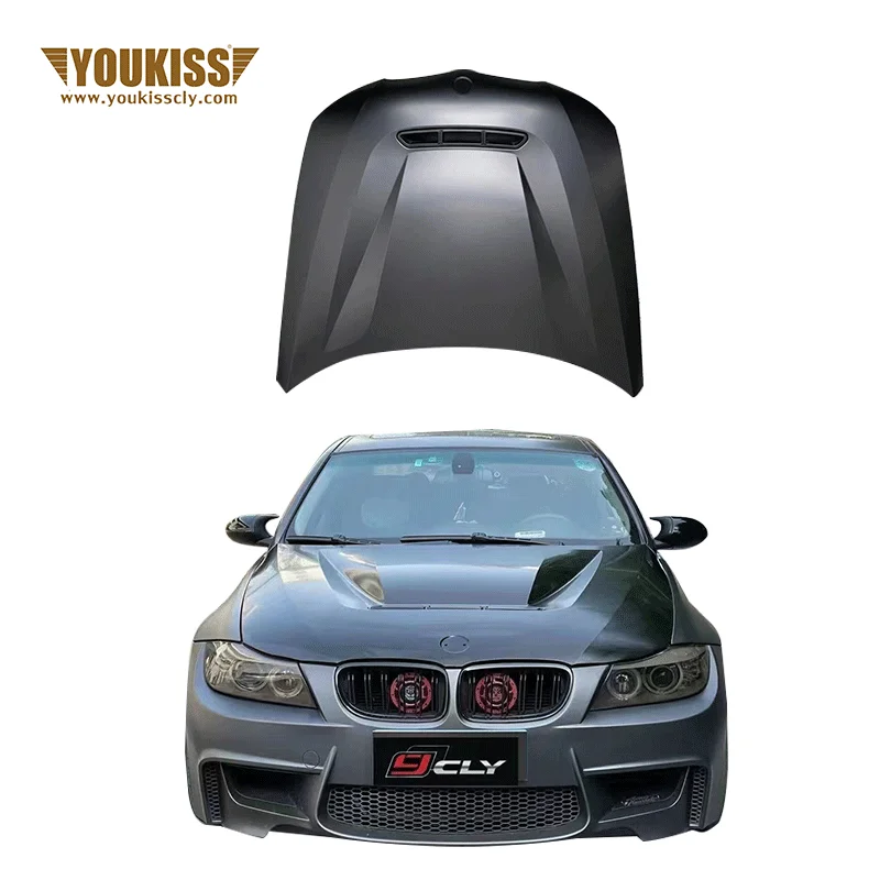 

For 09-12 3-Series E90 LCI Upgrade GTS CS hood Car M2 Aluminum Front Bonnet F22 F23 F87