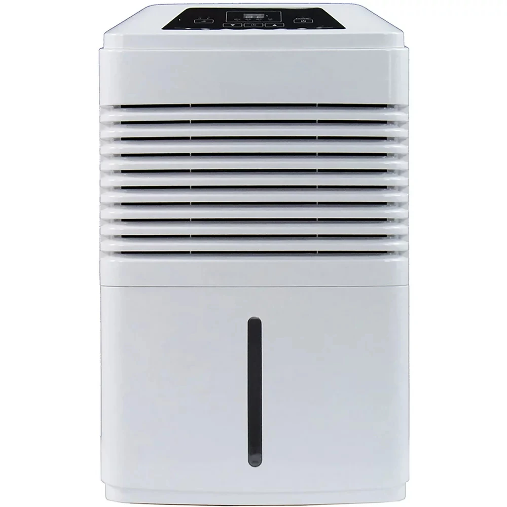 

Pt 1,800 Sq Ft Dehumidifier in White - Adjustable Humidistat, Automatic Shut-Off Difusor ml Humificador lluvia Oil essential Umi