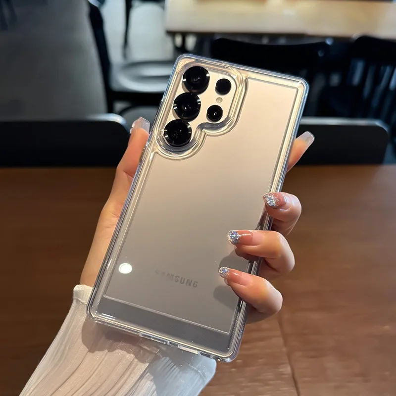 Crystal Clear Slim Acrylic Case - Transparent Protective Hard Cover
