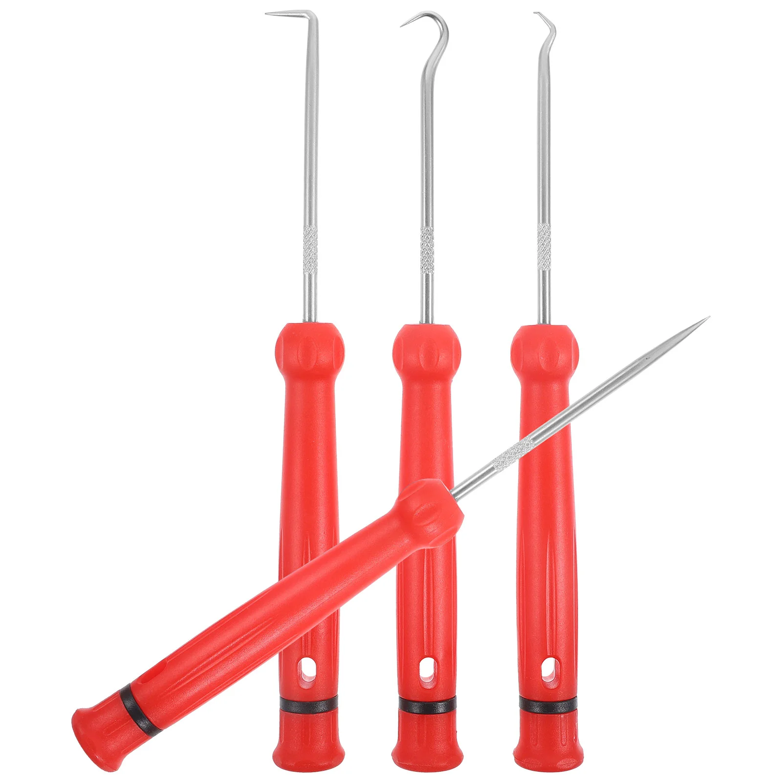 

1 Set of 4Pcs Auto Wiring Tools Wiring Harness Terminal Extractor Dismount Tool