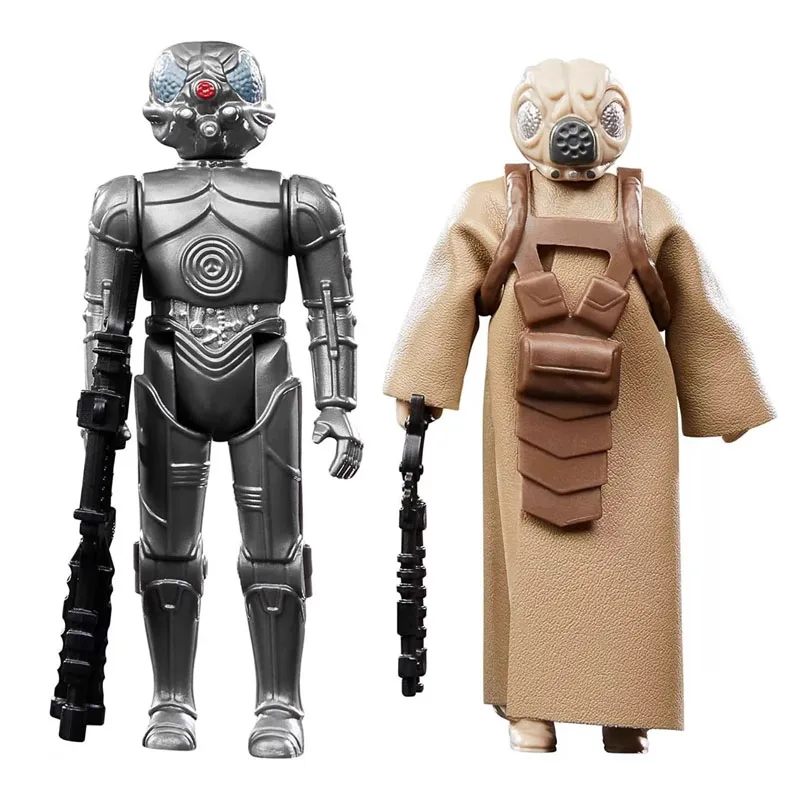 

Экшн-фигурки Hasbro StarWarses 3,75 дюйма, охотники-Баунти, 1/18 Zuckuss, 4LOM, игрушечные модели, детские подарки