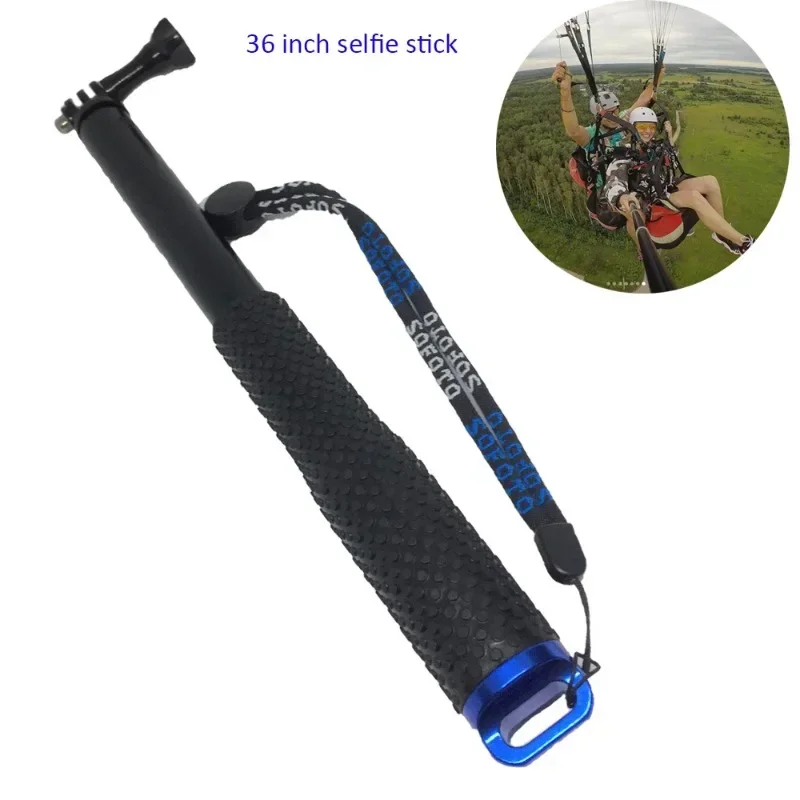 

Go Pro Selfie Stick (93cm/36 inch), Waterproof Extension Monopod for GoPro Hero11 10 9 8 7/Insta 360 X2/X3/GO3/DJI Action 3