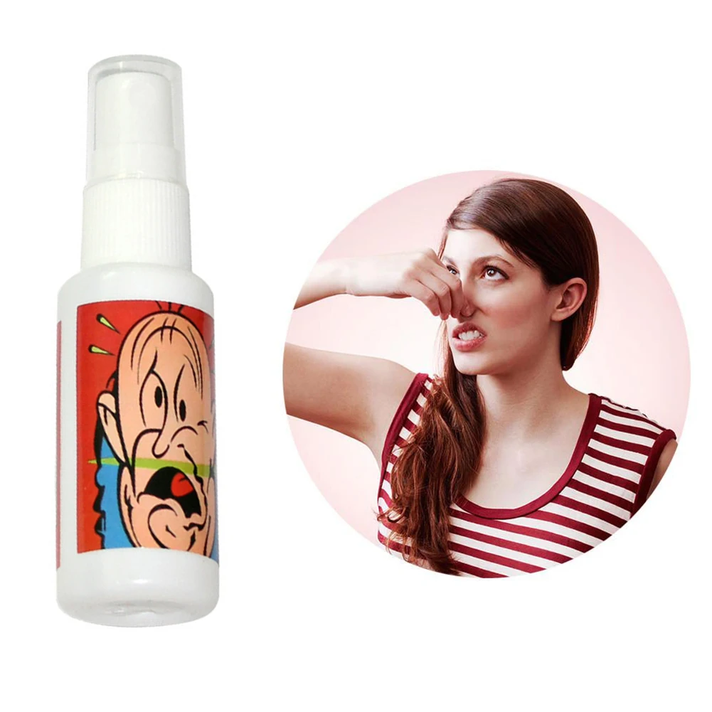 Hot Sale 30ml Strong Fart Spray Super Strong Smell Funny Prank Gifts Fart Spray Super Smell Prank Gifts