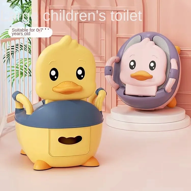 Boys and Girls Potty Training Seat Children's Pot Ergonomic Design Potty Chair Comfy Toilets Children Gift Toilet Potties Seats 3