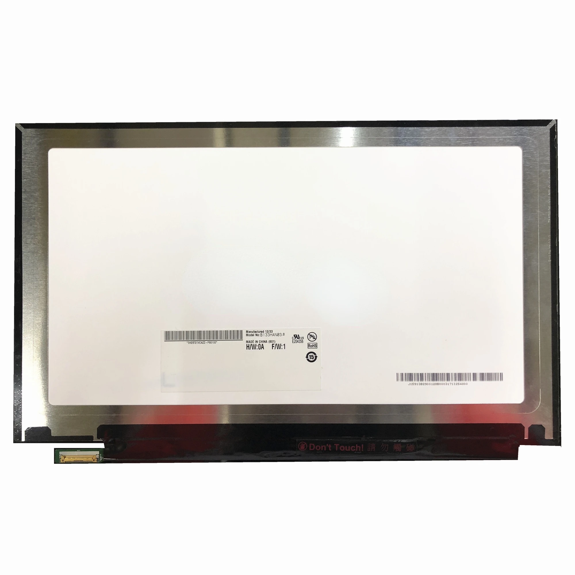 

B133HAN03.0 13.3'' Laptop LCD Screen Display Matrix 1920*1080 EDP 30 PINS