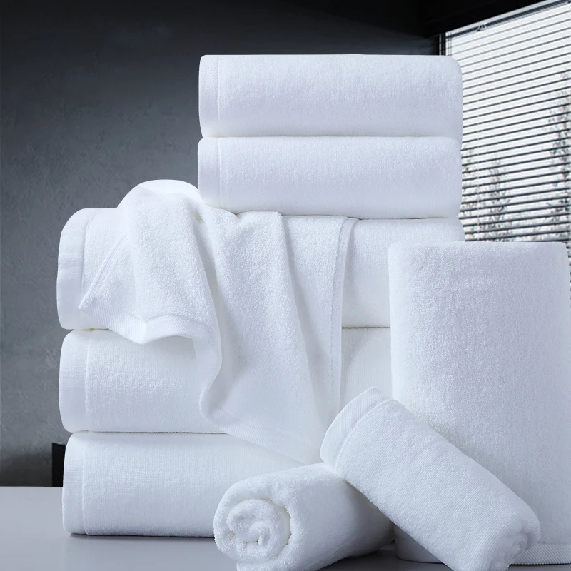 High Quality Towel for Hotel, Luxury Bath Towel, Spa and Gym, Lightweight and Highly Absorbent, Quick Drying, 100% Cotton 2
