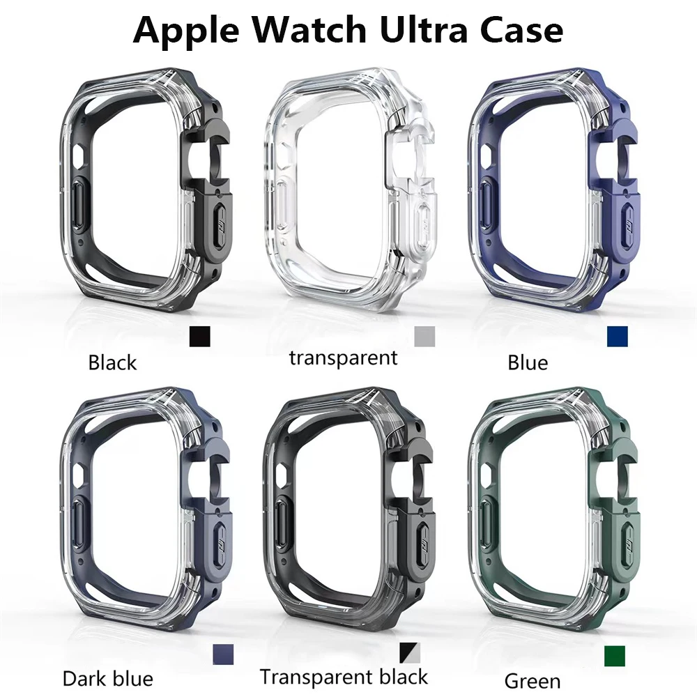  ġ TPU Ŀ, Ʈ 2 ̽, 49mm, 41mm, 45mm, 44mm, 40mm, Ƹ ȣ, ̿ġ ø 9, 8, 7, 6, 5, 4, SE, ̷ 