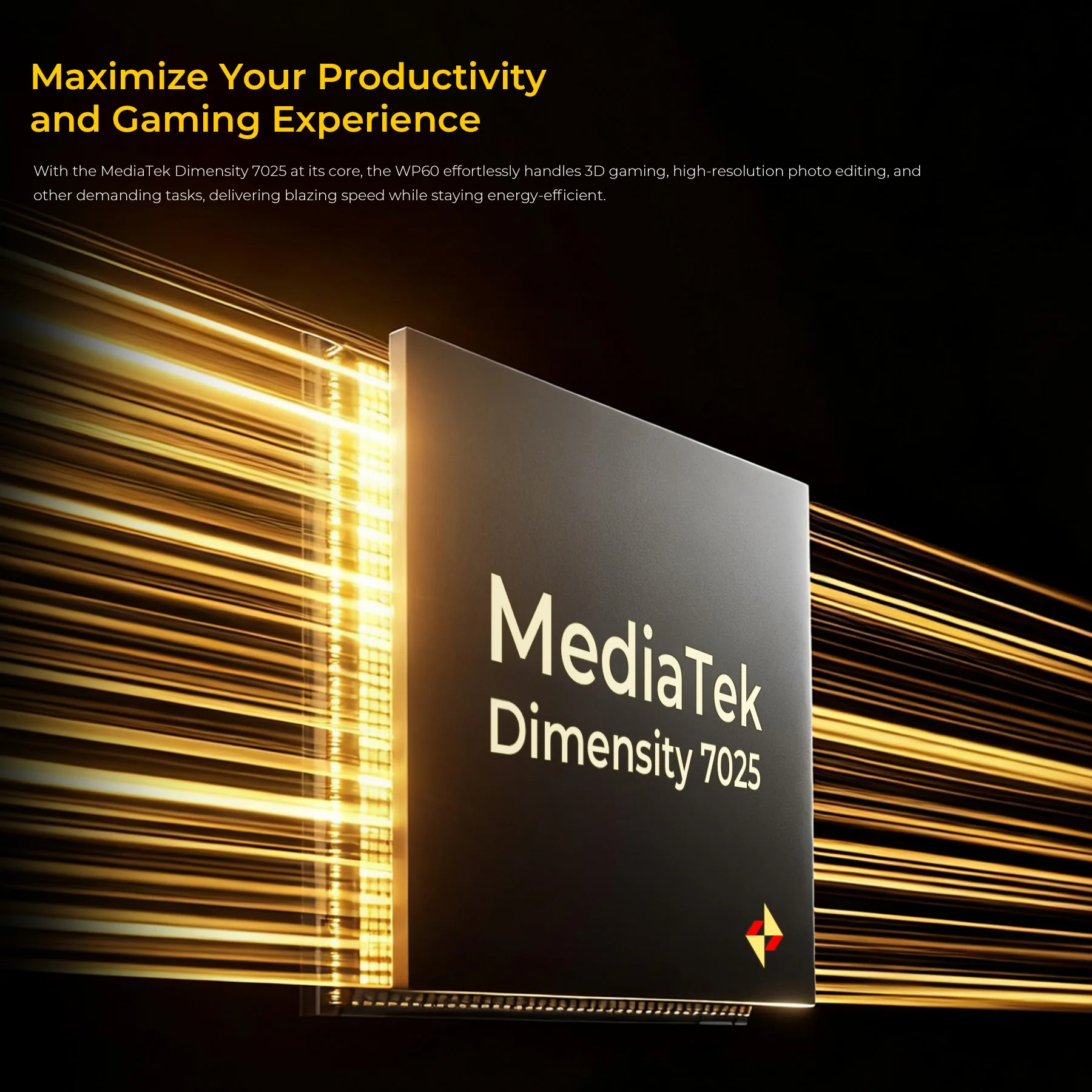 OUKITEL WP60 Rugged Phone 5G 10000mAh,7.2”HD+ 120Hz Display,48GB(16+32) +512GB MTK 7025,108MP Camera, NFC,Android 15 Smartphone