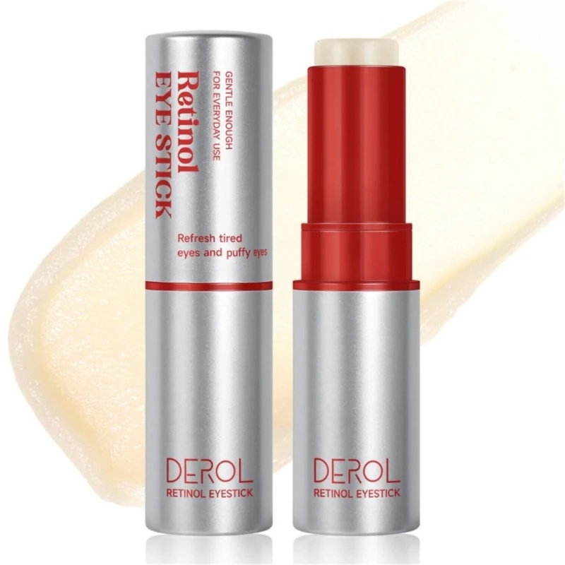 

Retinol Eye Cream Eye Stick For Dark Circles Moisturizing Eye Roller Hydrating Eye Balm Stick Remove Wrinkles Cream