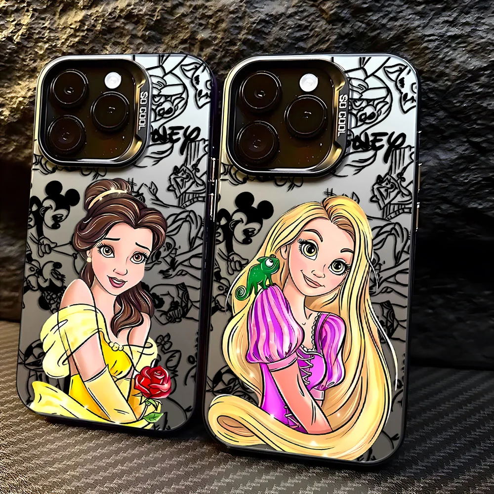 Elegant Princess Phone Case with Stunning Design