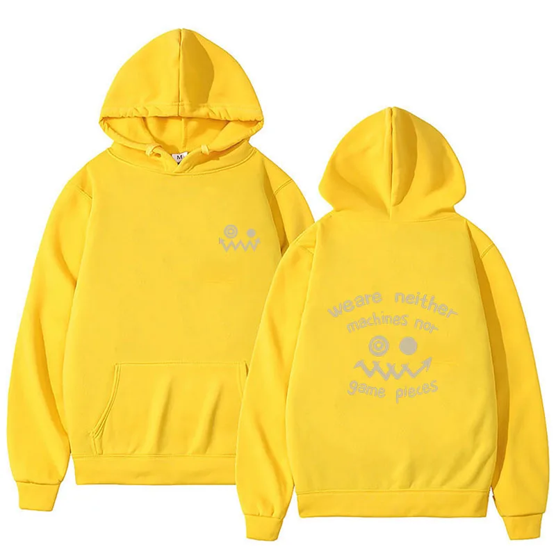 Hoodies de Tengoku Daimakyou Maru Harajuku feminino, Moletons