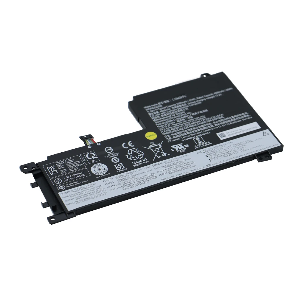 Bateria do Portátil para Lenovo Ideapad L19m3pf6 515alc05 15are05 15iil05 15itl05 5b10w86944 Sb10w86952 L19l3pf2 L19c3pf5 L19l4pf1 - Imagem 2