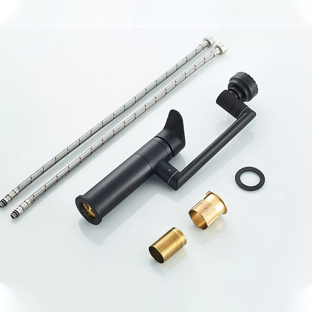 

Hose Faucet 360 Degree Free Rotation Black Brass Shower/Pulse Quality Is Guaranteed 2 Type Of Water Outlet Mode