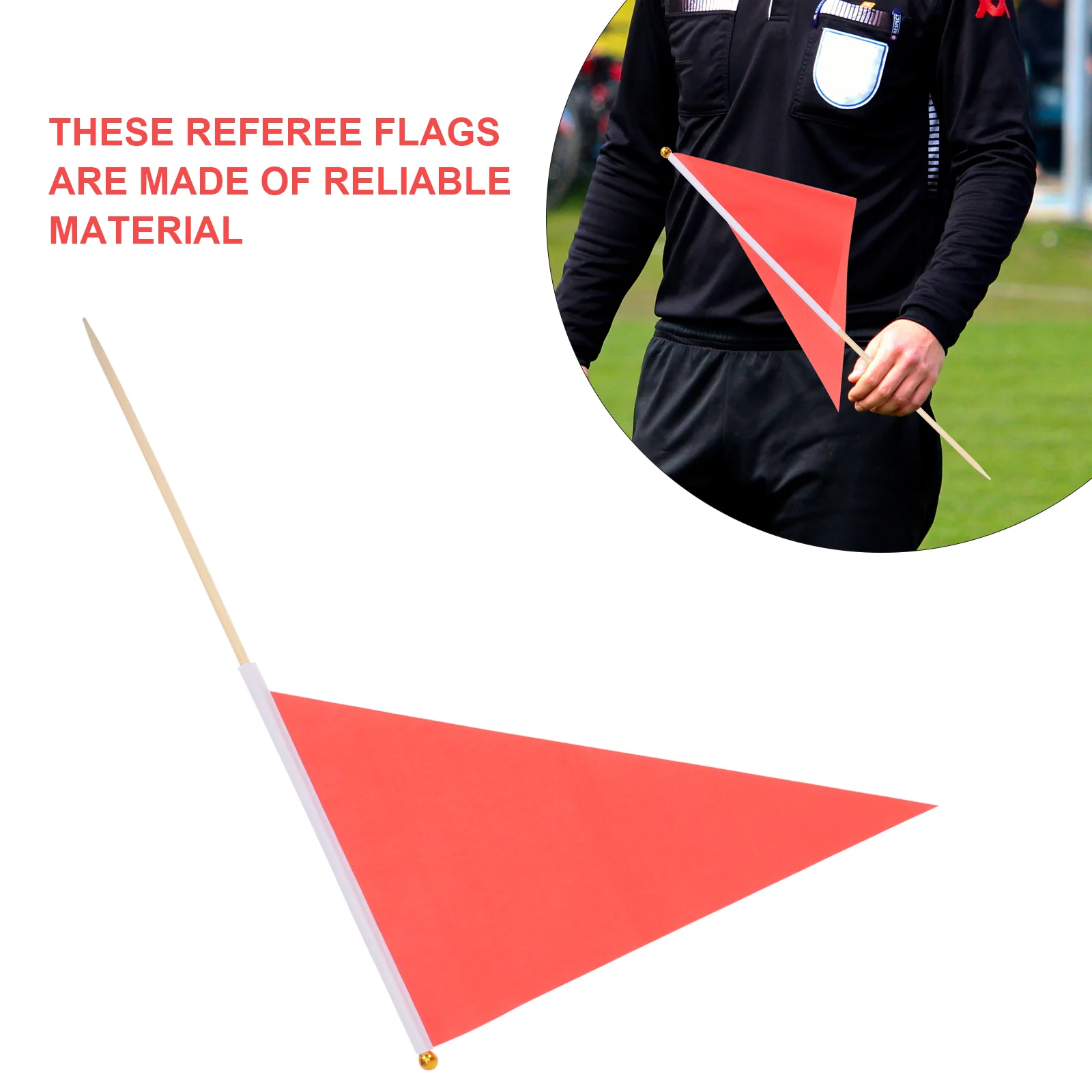 Рисунок 4 - треугольные флажки для гольфа