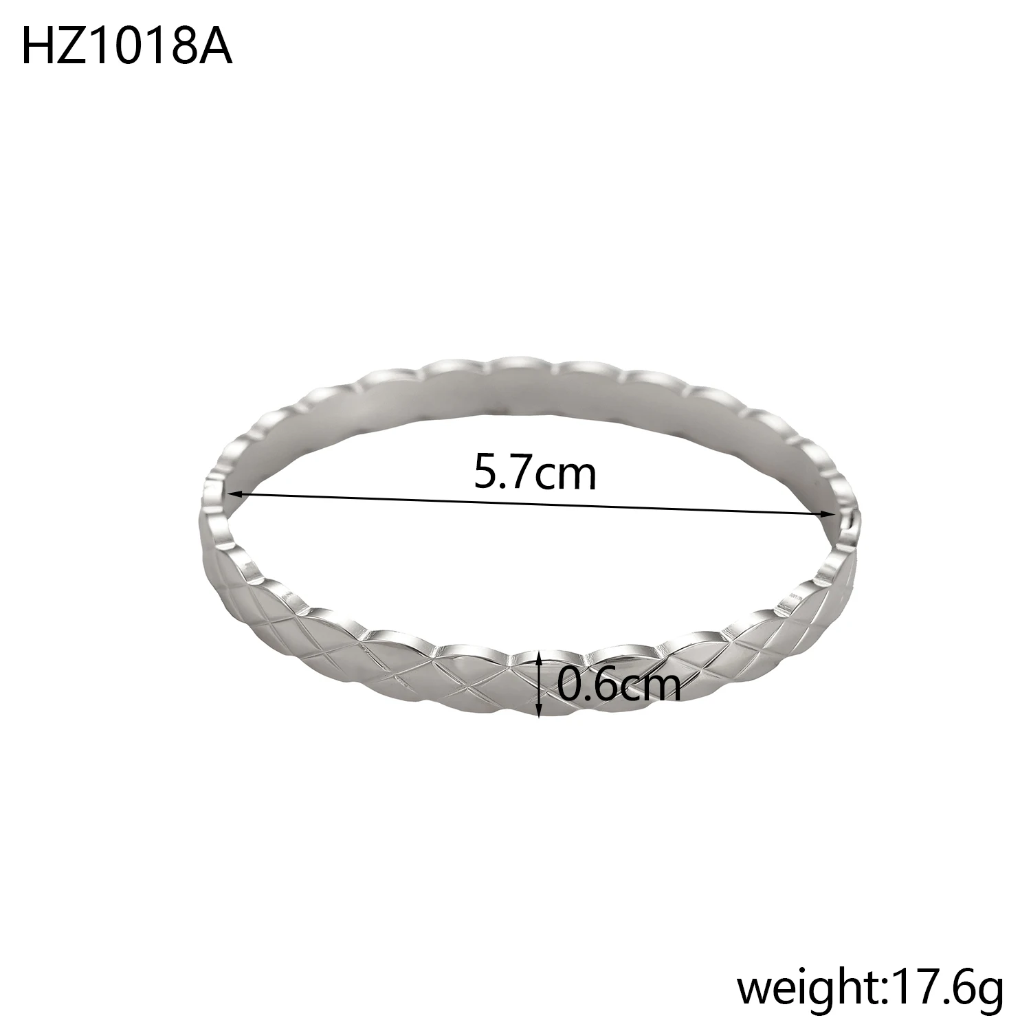 CARLIDANA Fashion Design C Shape Open Gold Plated Cuff Bangle Stainless Steel Blank Bar Bangle & Bracelet Unisex Jewelry