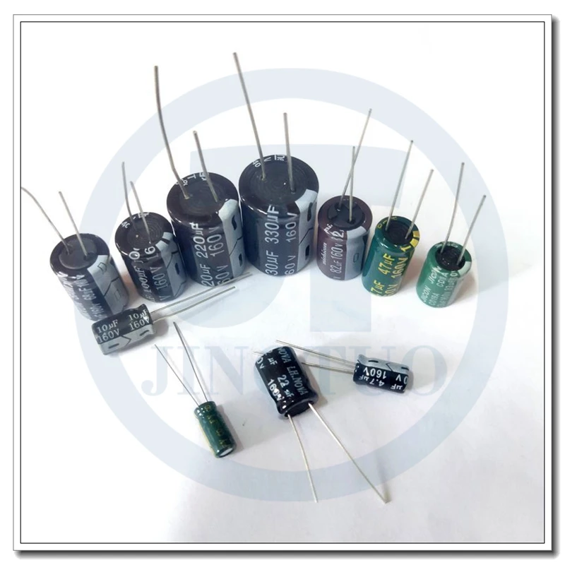 Condensatori Elettrolitici CX – 450V – Vari Valori: 150uF, 120uF, 100uF, 82uF, 68uF, 47uF, 33uF, 22uF, 10uF