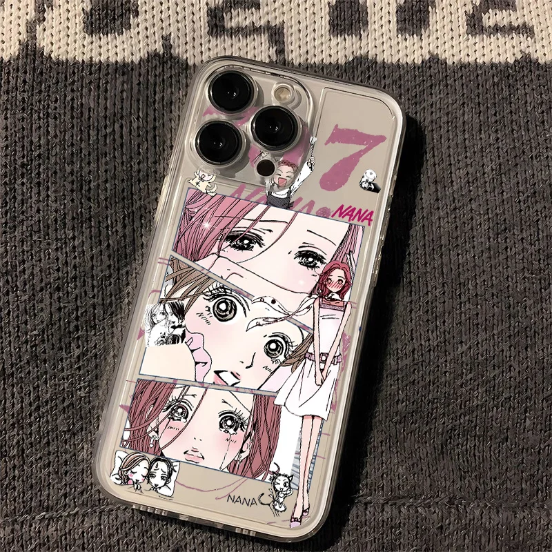 Japan Anime N-Nana Oosakis Themed Phone Case - Artistic Back Cover Design