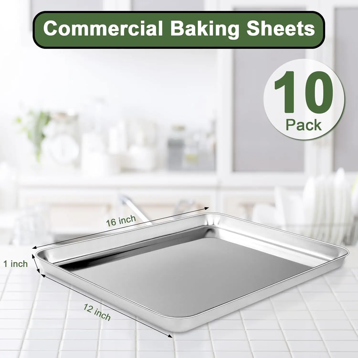Stainless Steel Baking Set 2