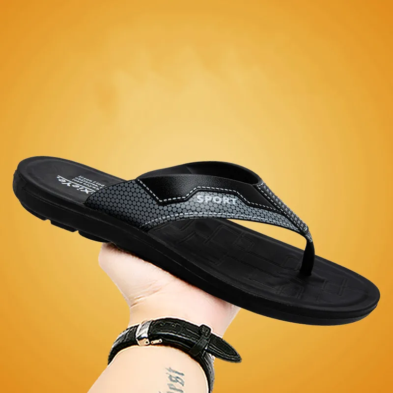 Men's Modern Lightweight Non-Slip Flip Flops
