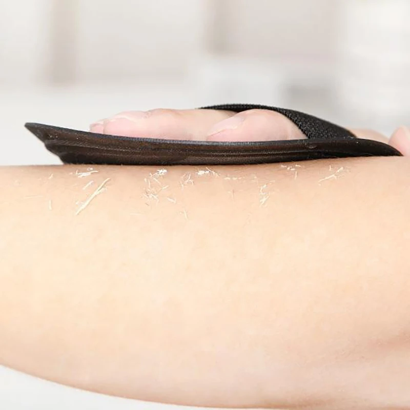 Black Rubber Painless Scrub Bath Round Bath Supplies Household Bath Strong Rub Back Ash Rub Mud Exfoliating Brush 4