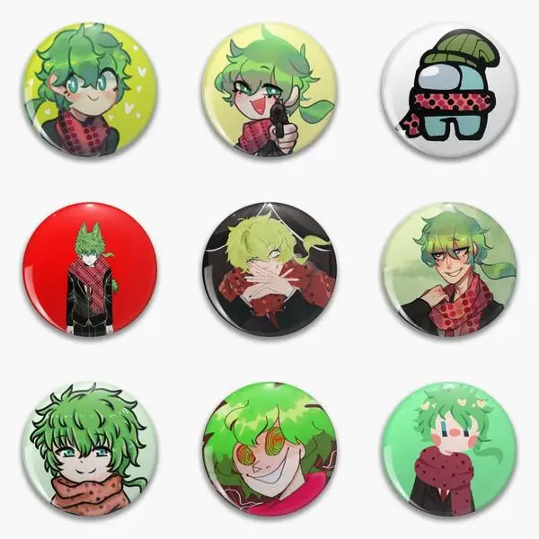 Yttd Midori With Gun Idk Sara Kinda Sus Catboy To Soft Button Pin