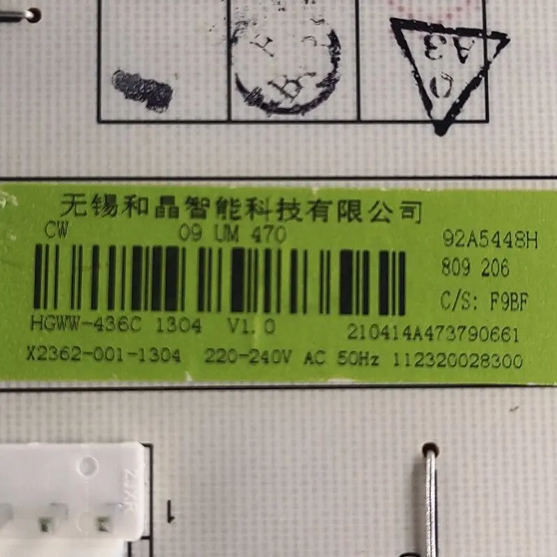 good for washing machine board X2362-001 X2362-001-1304 washing machine part
