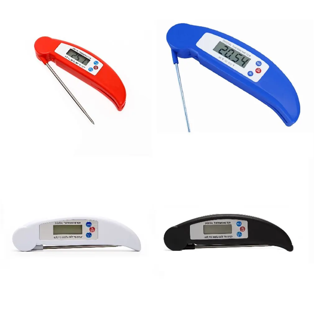 Складной пищевой термометр, программируемый цифровой кухонный ...