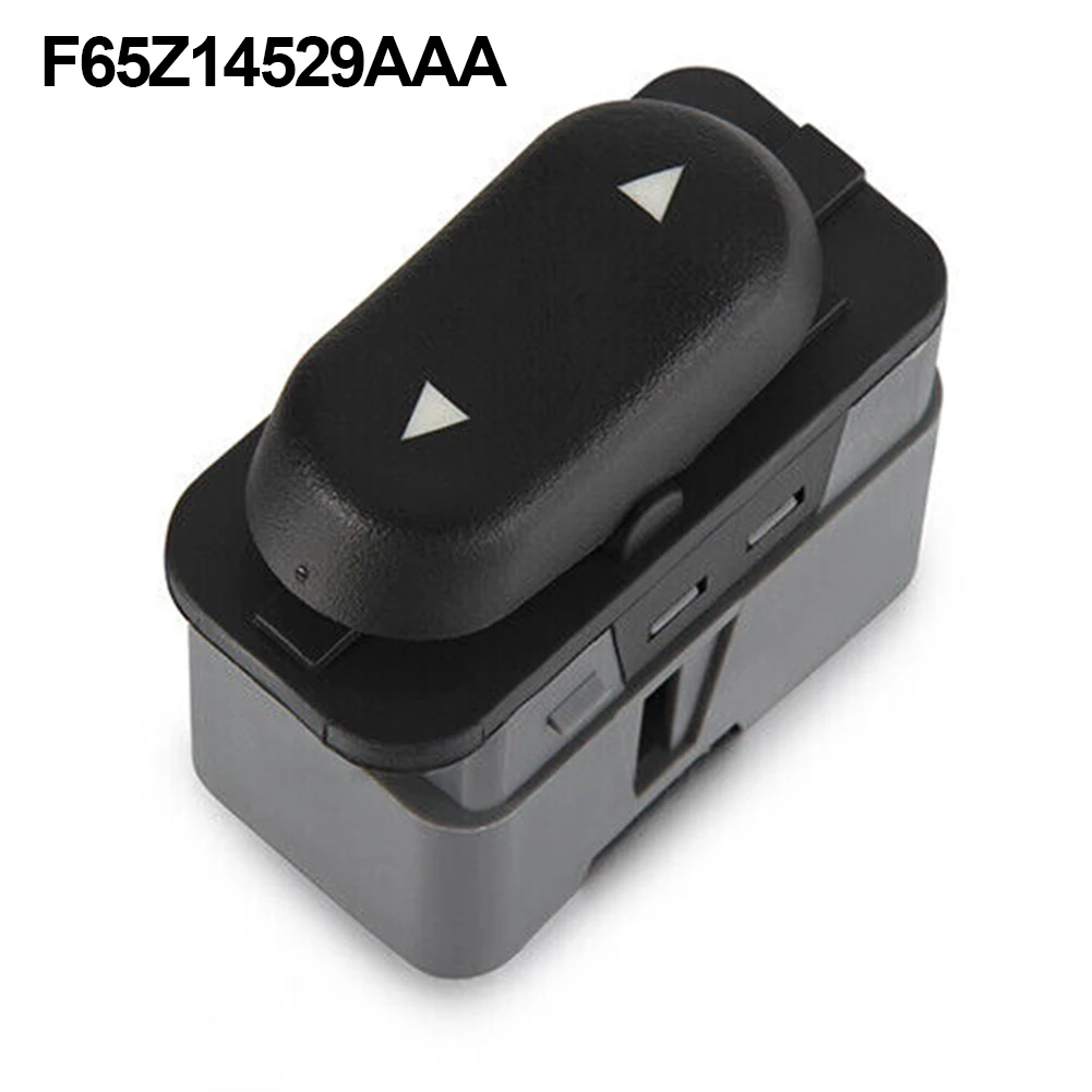 

Switch F65Z14529AAA Black DWS110 F65Z14529AAA Plastic 1pc 901391 1997-1999 For Ford For F-250 Power Glasses Switch