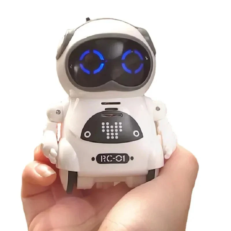 Emo Robot Mascota Inteligente  Talking Interactive Voice Recognition Record Singing Dancing Telling Story Mini Robot Kids Toys 4