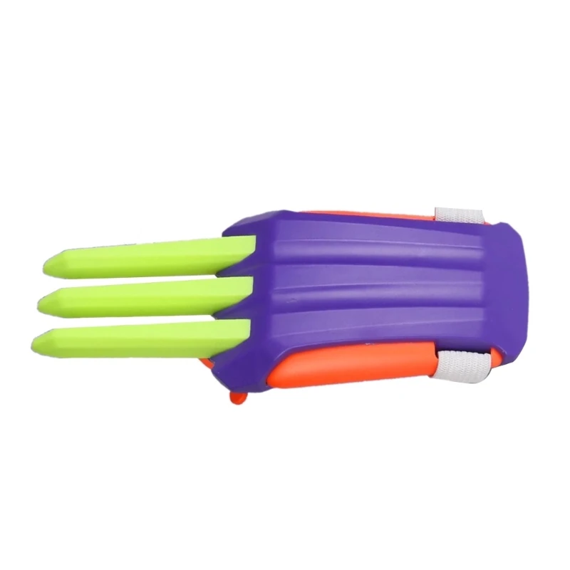 Telescopic Carrot Claws Toy AntiAnxiety Hand Spinner Decompression Fidgets 3D Knife Toy Kids Student Stress Reliever D5QA