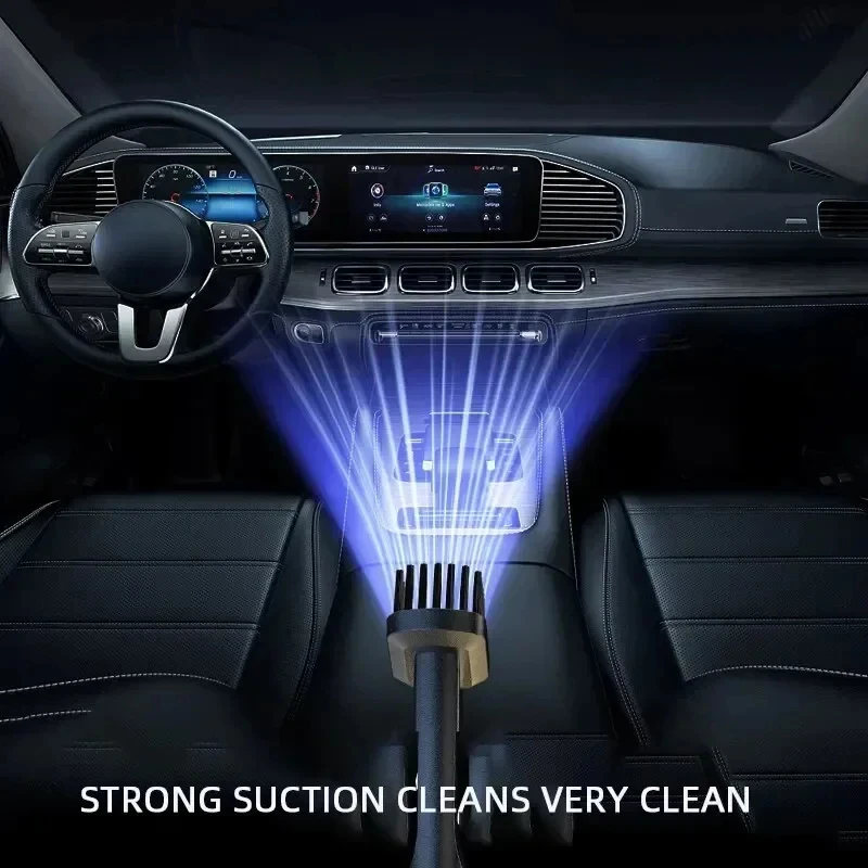 Wireless Handheld Vacuum Cleaner Strong Suction USB Rechargeable Portable Mini Vacuum Cleaner for Car Home Pet Hair Cleaning 4