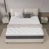 Mattress, Gel Memory Foam Hybrid Mattress in a Box, Individual Pocket Springs, Supportive & Pressure Relief, Good Sprigback 2