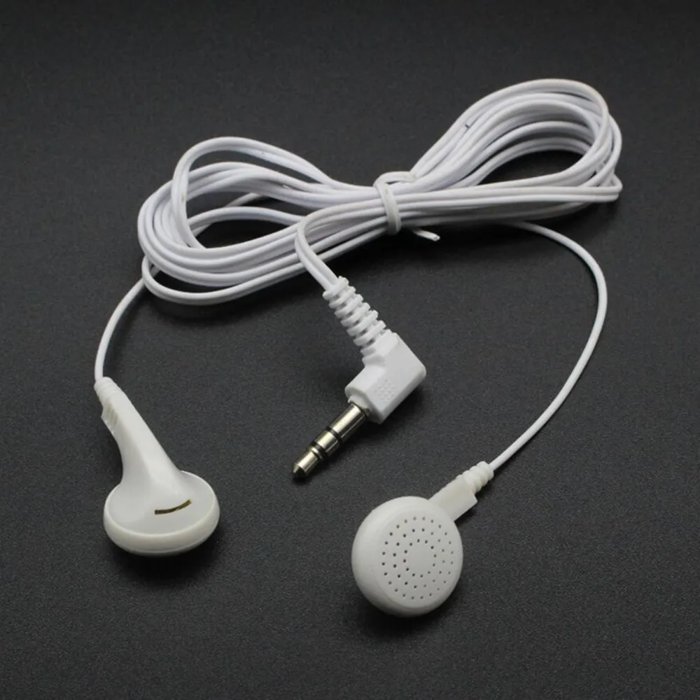 

50pcs Classroom Earbuds Earphones Low Cost Disposable Earbud Bulk Quantity Earphone For School Kids Hotel,Gyms,Hospital