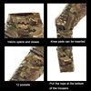 Oulylan  Pant Men Tactical Uniform Clothes Suits Training Suit Camouflage Hunting Shirts Pants Paintball Sets 6