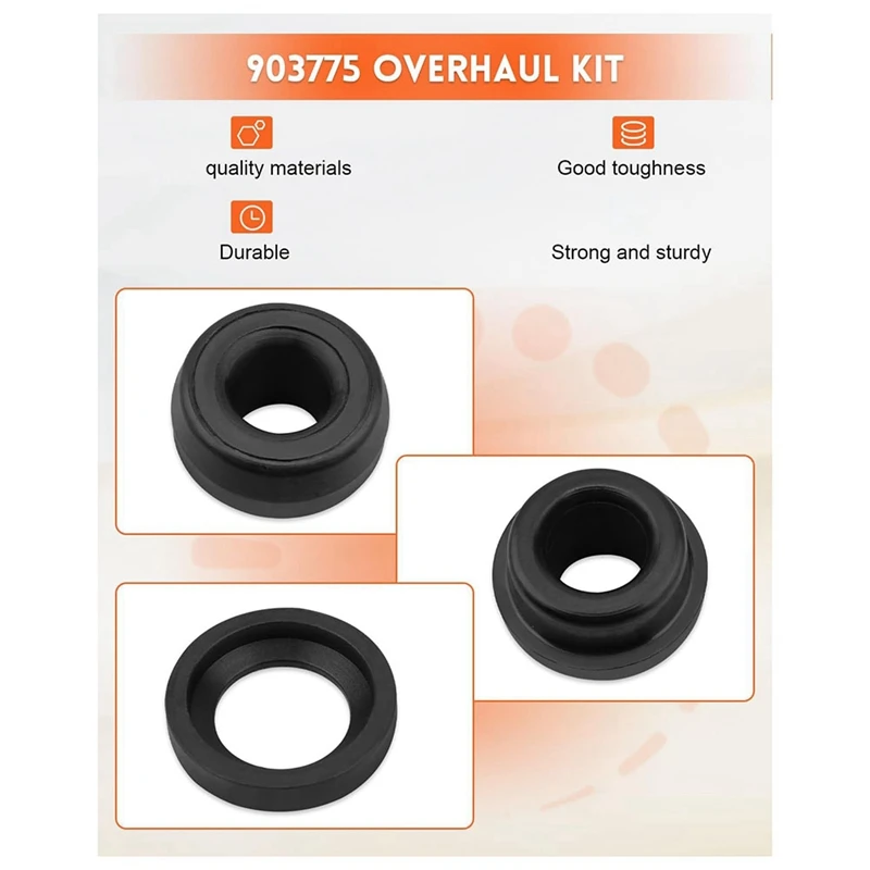 903775 오버홀 키트 포터 케이블 브래드 네일러, BN125A, BN138, BN200A, BN200V12, NA150A 스테이플러 재구축 키트