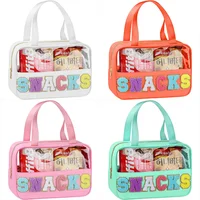 New PVC Transparent Makeup Bags Travel Portable Cosmetic Large Capacity Organizer Womens Cosmetic Bag Wash Bag Make up brush Bag 1