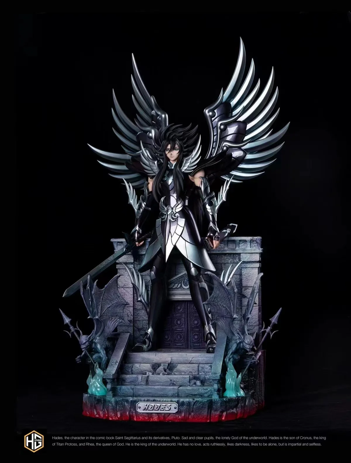 Figurine Myth Cloth Ex Hades Saint Seiya - Deriv'Store