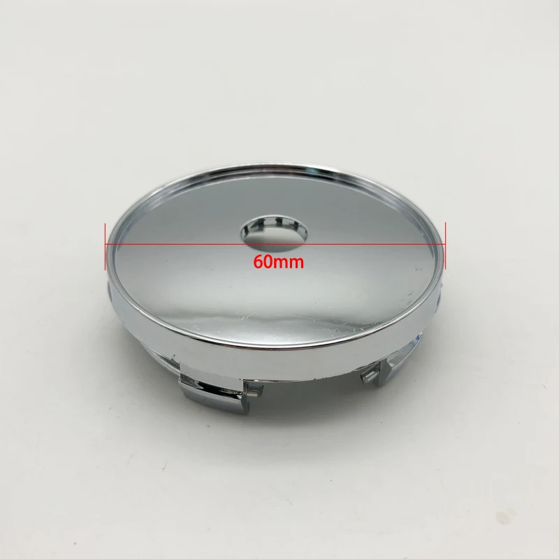 Wheel center caps 4pcs Car Blank Wheel Hub Center Caps 56mm 60mm 65mm 68mm Rim Cover Auto No Logo Badge Universal Exterior Styling Accessories