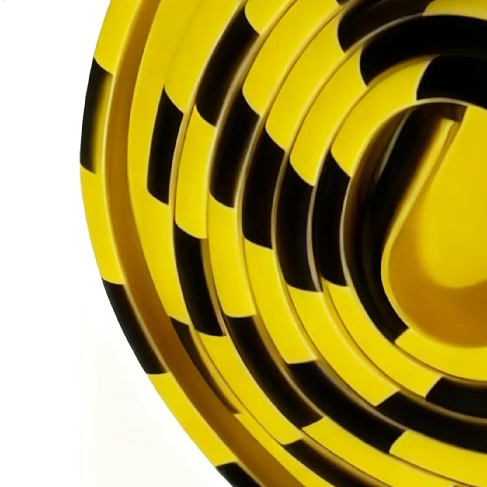 Corner Wall Protector Rubber Strong Adhesive Tool Bumpers Wall Edge Protector for Home Table Fireplace Cabinet Door Bed Desk