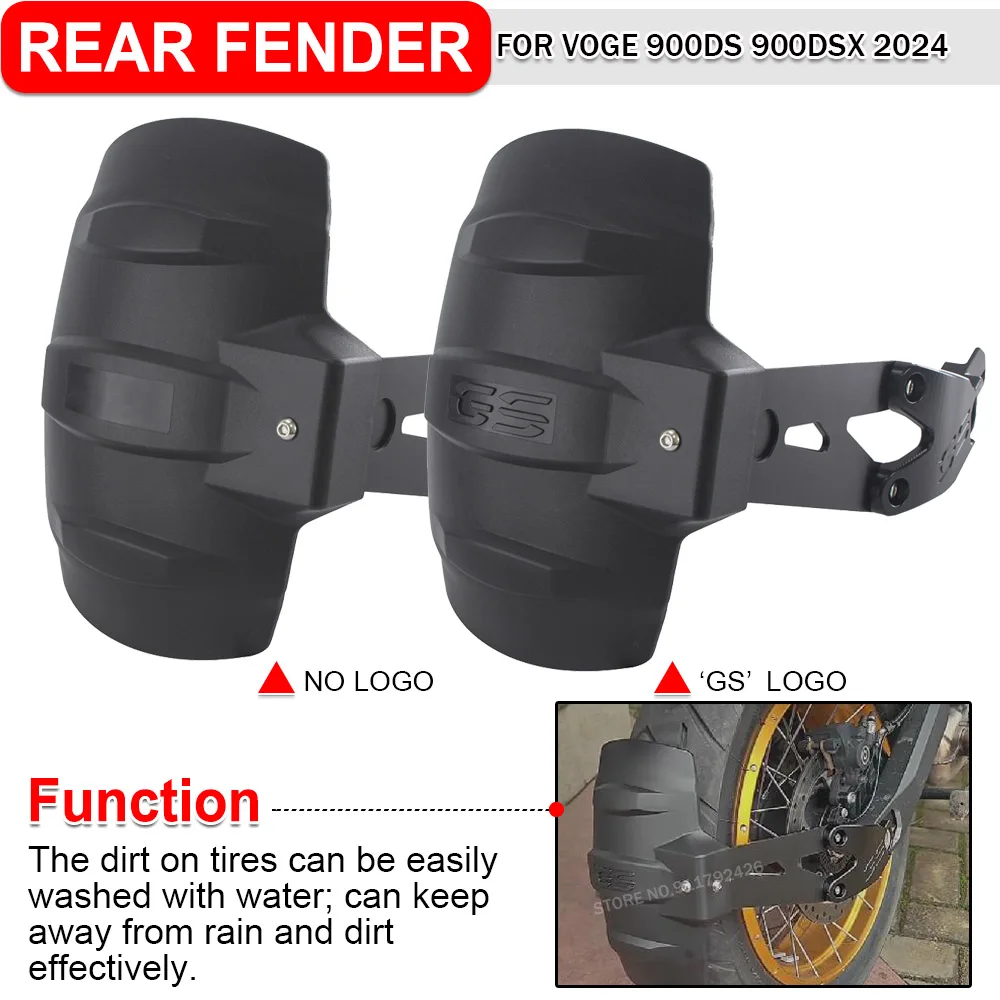 XXUN Motorcycle Fender Mudguard Rear Wheel Cover Tire Splash Guard For Kawasaki Versys650 KLE650 Versys KLE 650 2015-2025 - View #12