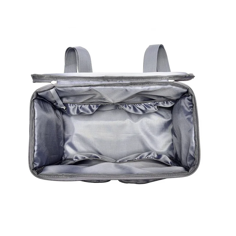 LazyChild Multifunctional Waterproof Mommy Bag Large-capacity Lightweight Backpack Portable Mother-infant Bag Stroller Out Bag