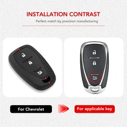 Premium Car Key Case Cover - Sleek and Durable Protection (Type B)