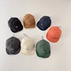 Fashion Baby Hat Cap Korean Version Smile Face Boy Girl Baseball Hats Soft Brim Toddler Visor Cotton Casual Adjustable Kids Caps 1