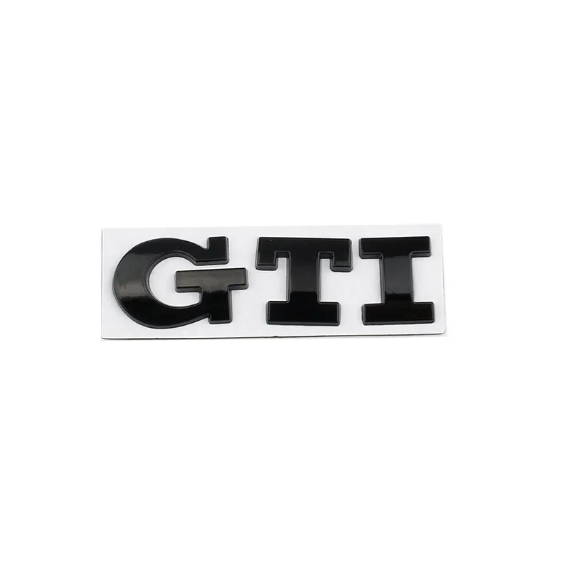 thumbnail image 1 of Pegatinas con el logotipo GTI de metal para el maletero trasero de Volkswagen Golf 4 5 6 7 8 Passat Jetta Polo Touareg GTD GLI Touran, 1 of 5