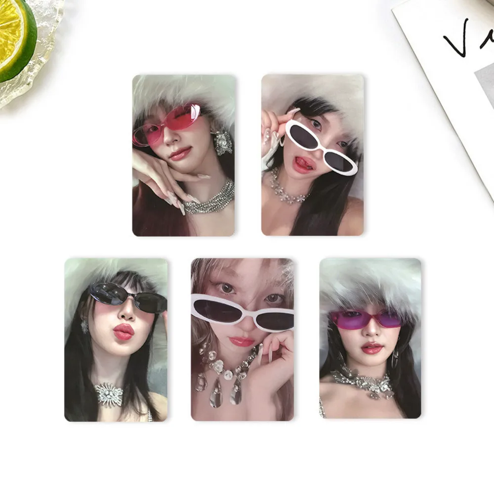 (G) I-DLE 2 FP Special Album Postcard Kpop Small Random Card Peripheral