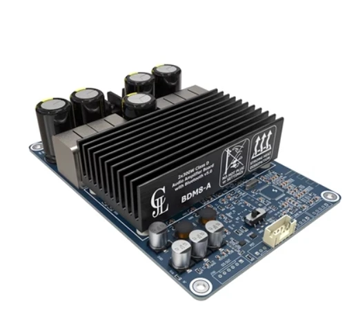 Amplificador de Áudio Estéreo Classe d 2.0 Canais 2x300w Placa Amplificadora Digital Hifi Nvarcher-tpa3255 - Image 5