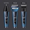Xiaomi Men's 3-in-1 Shaver Digital Display Multifunctional Nose Hair Remover Hair Clipper Nit Electric Shaver Razor Rechargeable 6