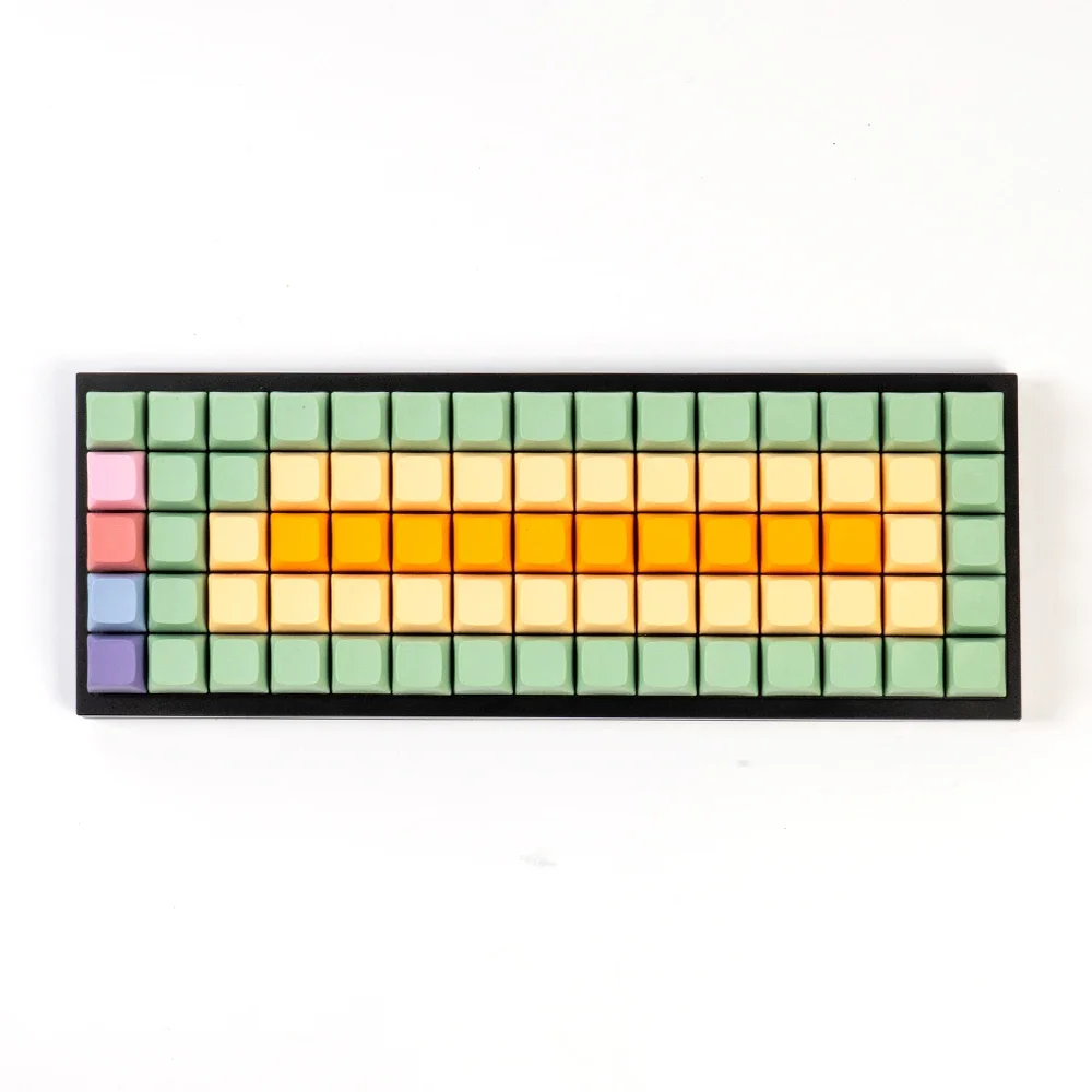 NPKC 10-Pack Custom XDA Blank Keycaps Set - PBT Material